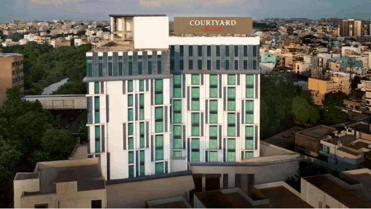 event-venue-Courtyard Hyderabad
