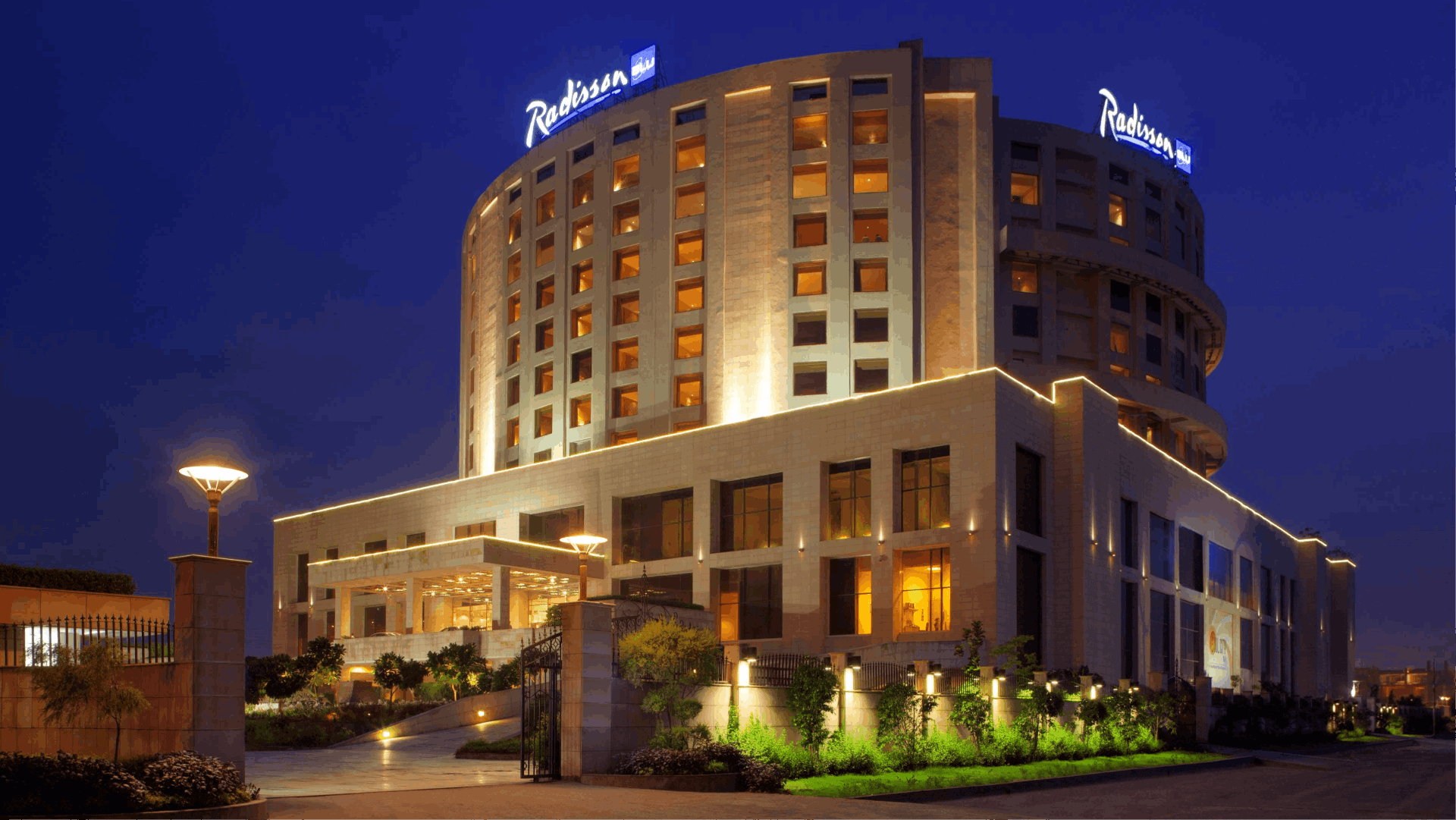 event-venue-Radisson Blu Hotel New Delhi Dwarka