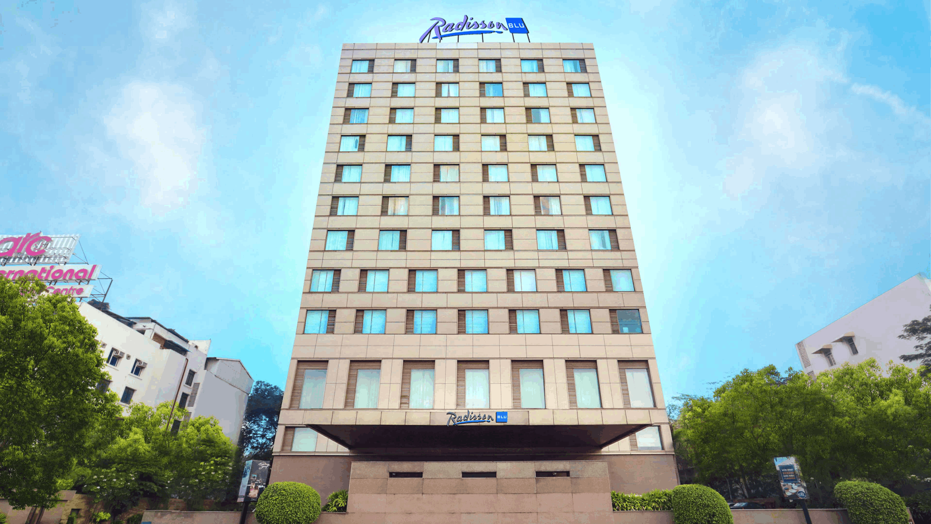 event-venue-Radisson Blu Hotel Chennai City Centre