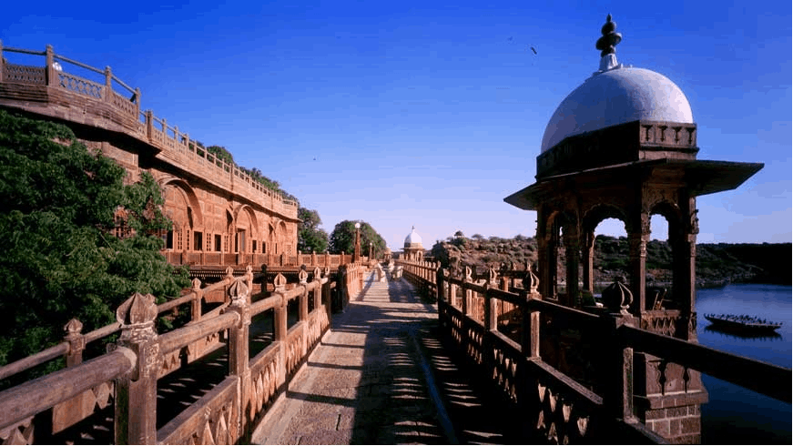 event-venue-Bal Samand Lake Palace Jodhpur