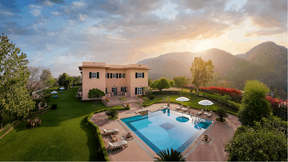 event-venue-The Gateway Hotel Ramgarh Lodge Jaipur
