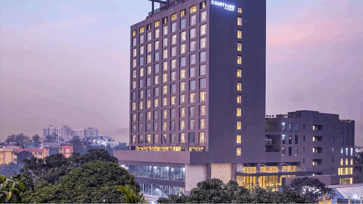 event-venue-Central Courtyard Boutique Hotel, Siliguri