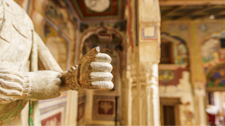 Guided Haveli Tour