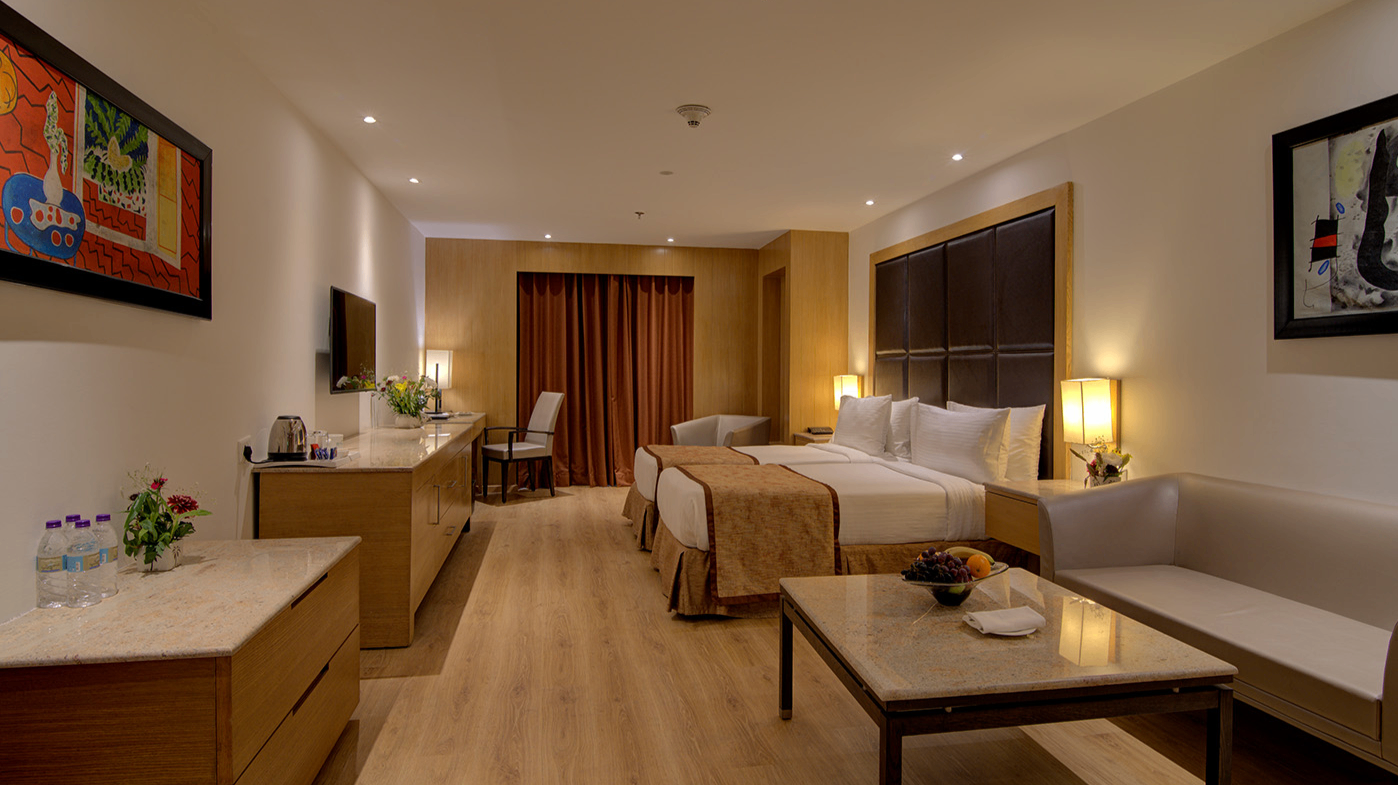 Premium Twin Bedroom