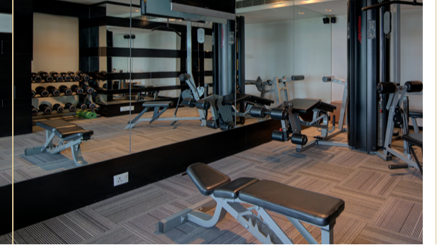 A Fitness Centre that delivers