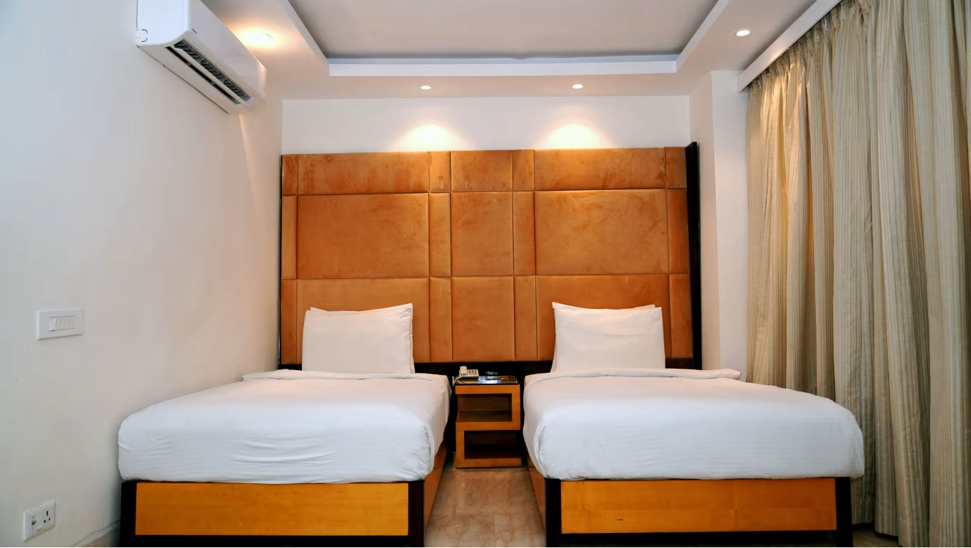 Deluxe Twin Room