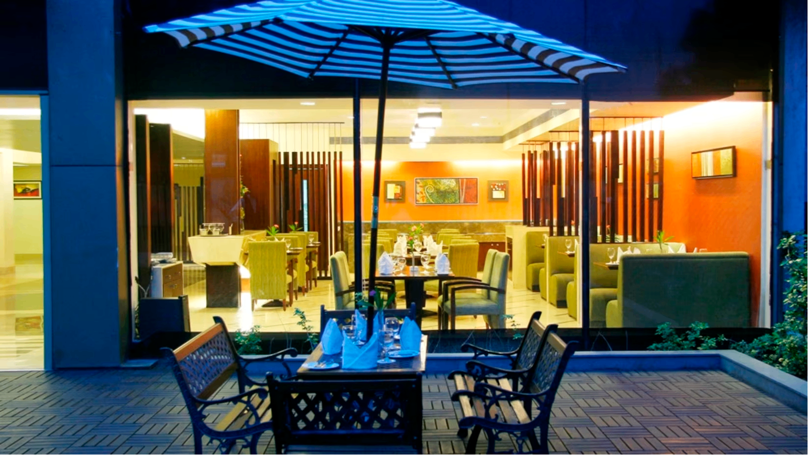 The Multi-Cuisine Restaurant
