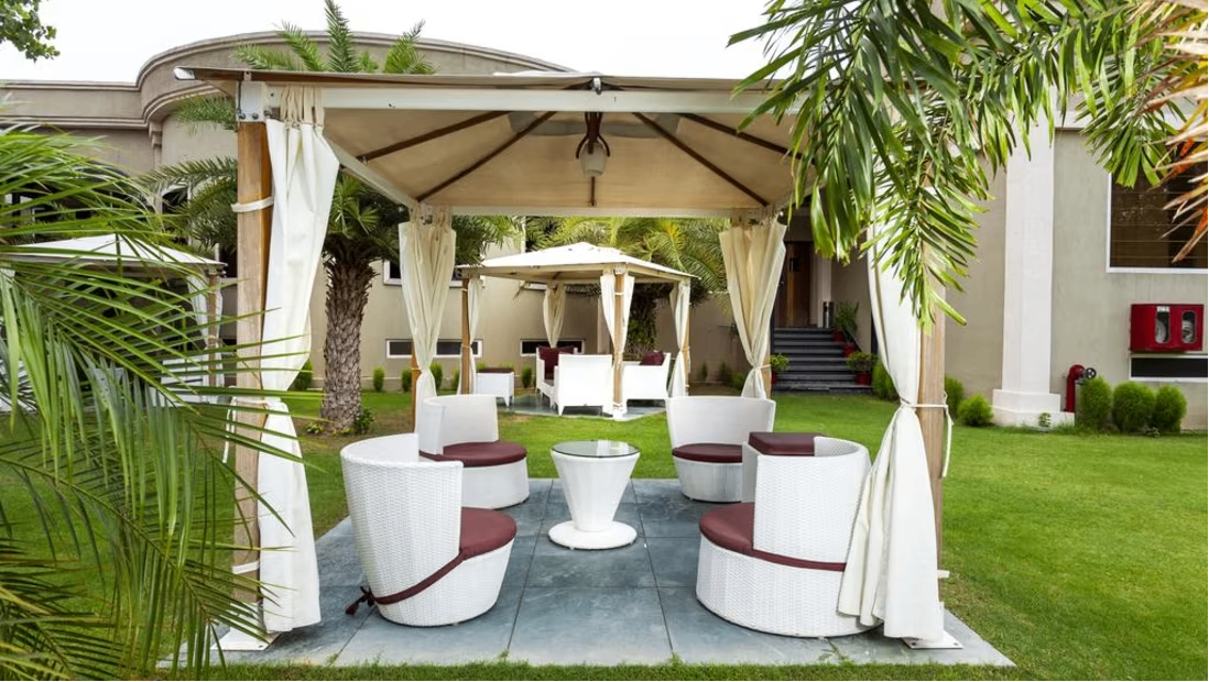 THE CABANAS