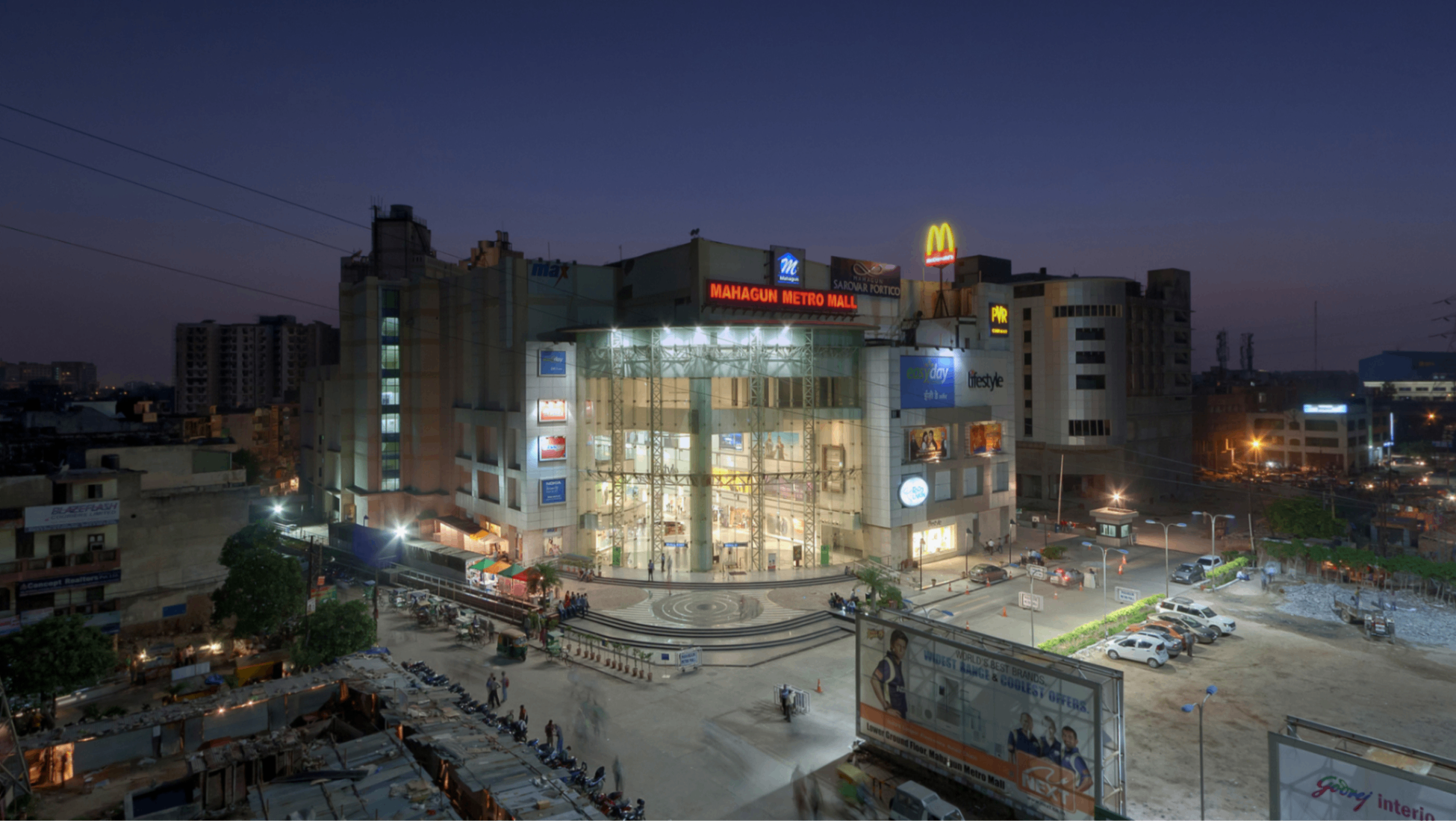 Mahagun Metro Mall