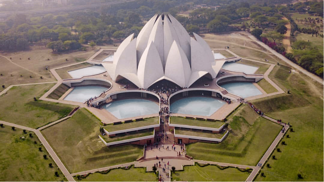  Lotus Temple