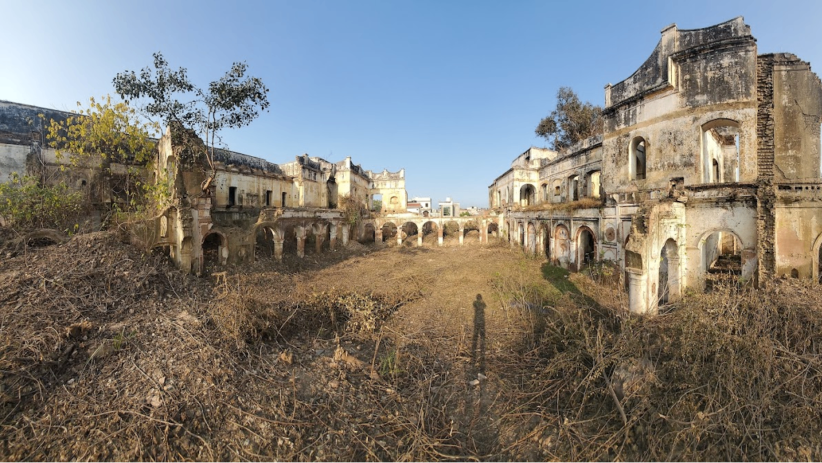 Chhachhrauli Fort