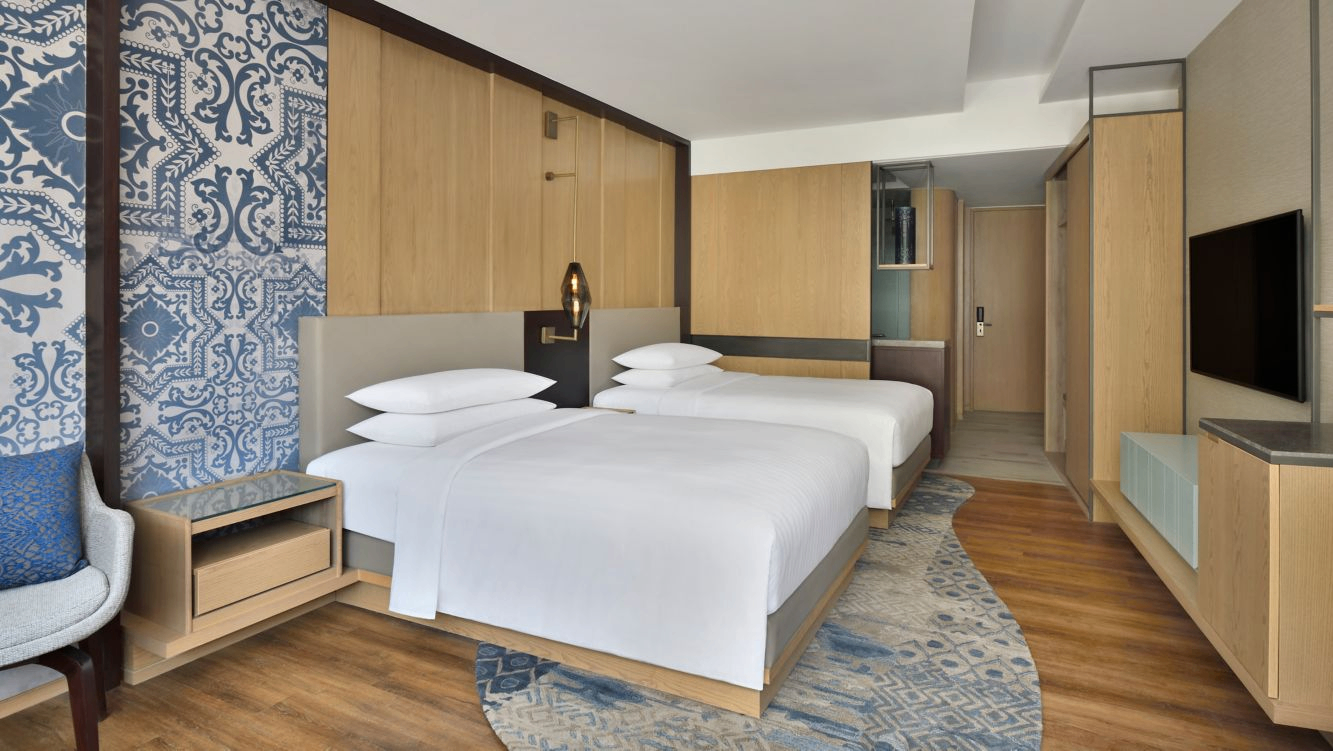 Deluxe Guest room