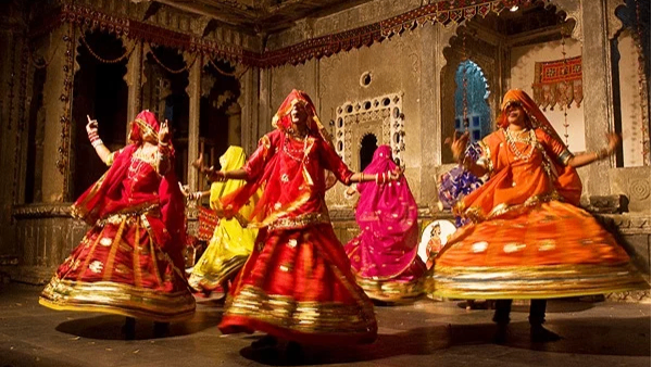 Rajasthani-Dance