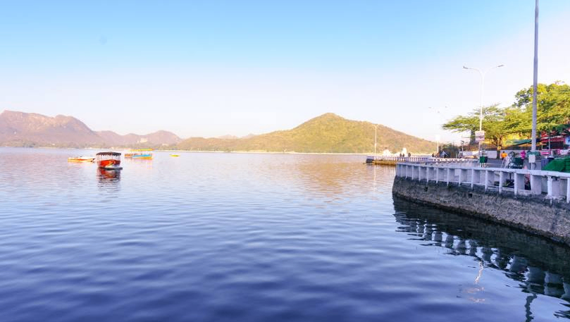 Fateh Sagar Lake 