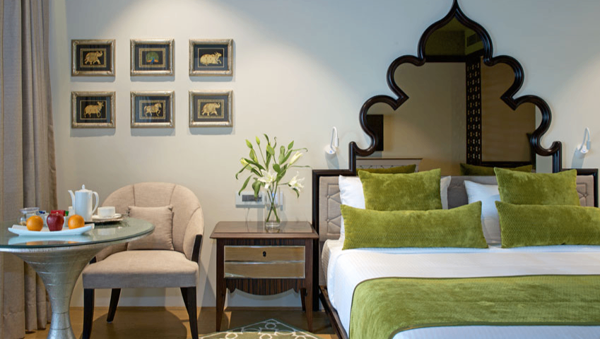 Deluxe city view room