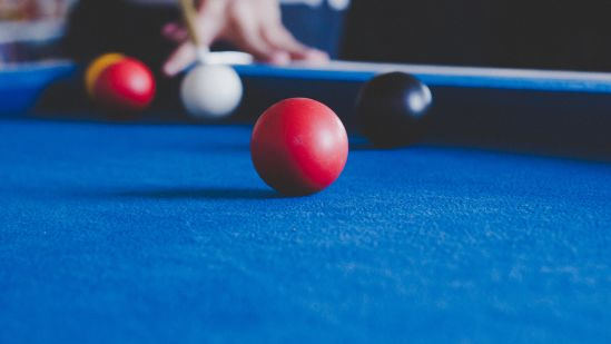 Pool Table Small