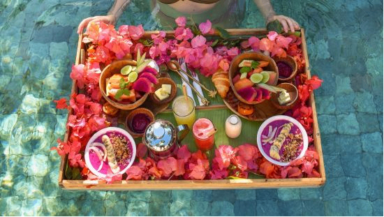 Floating Breakfast
