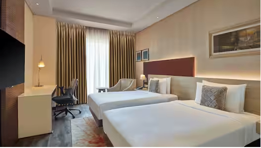 2 Twin Beds Superior Room