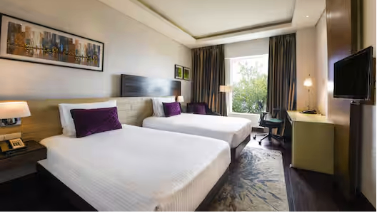 2 Twin Beds Deluxe Room