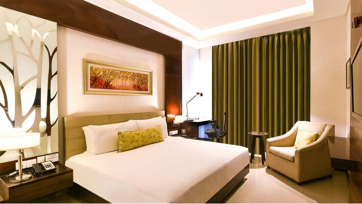 King Bed Accessible Room