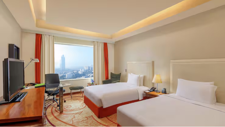 2 Twin Beds Premium Room