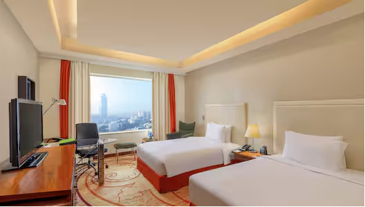 2 Twin Executive Room with Lounge