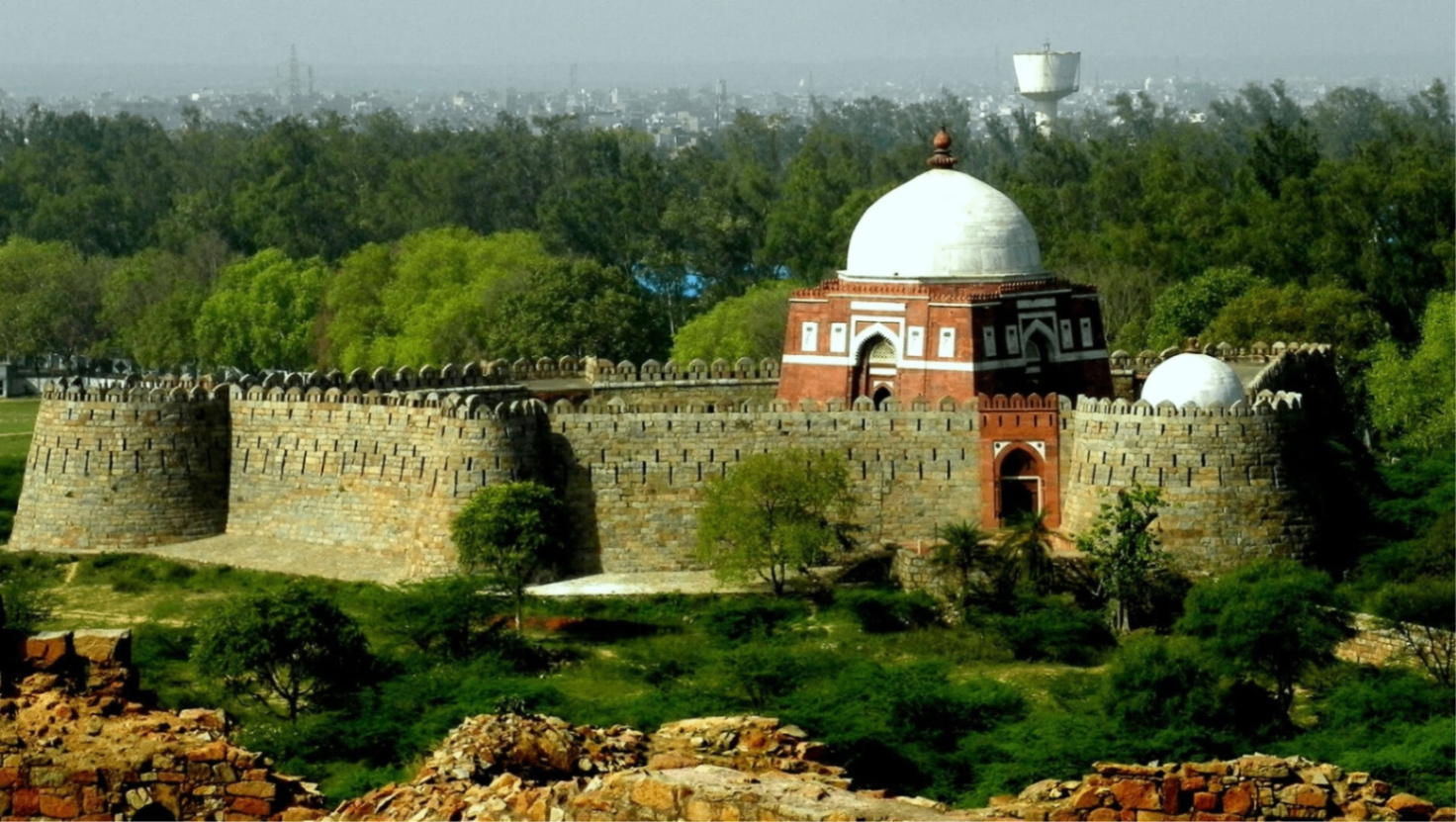 Tughlaqabad Fort