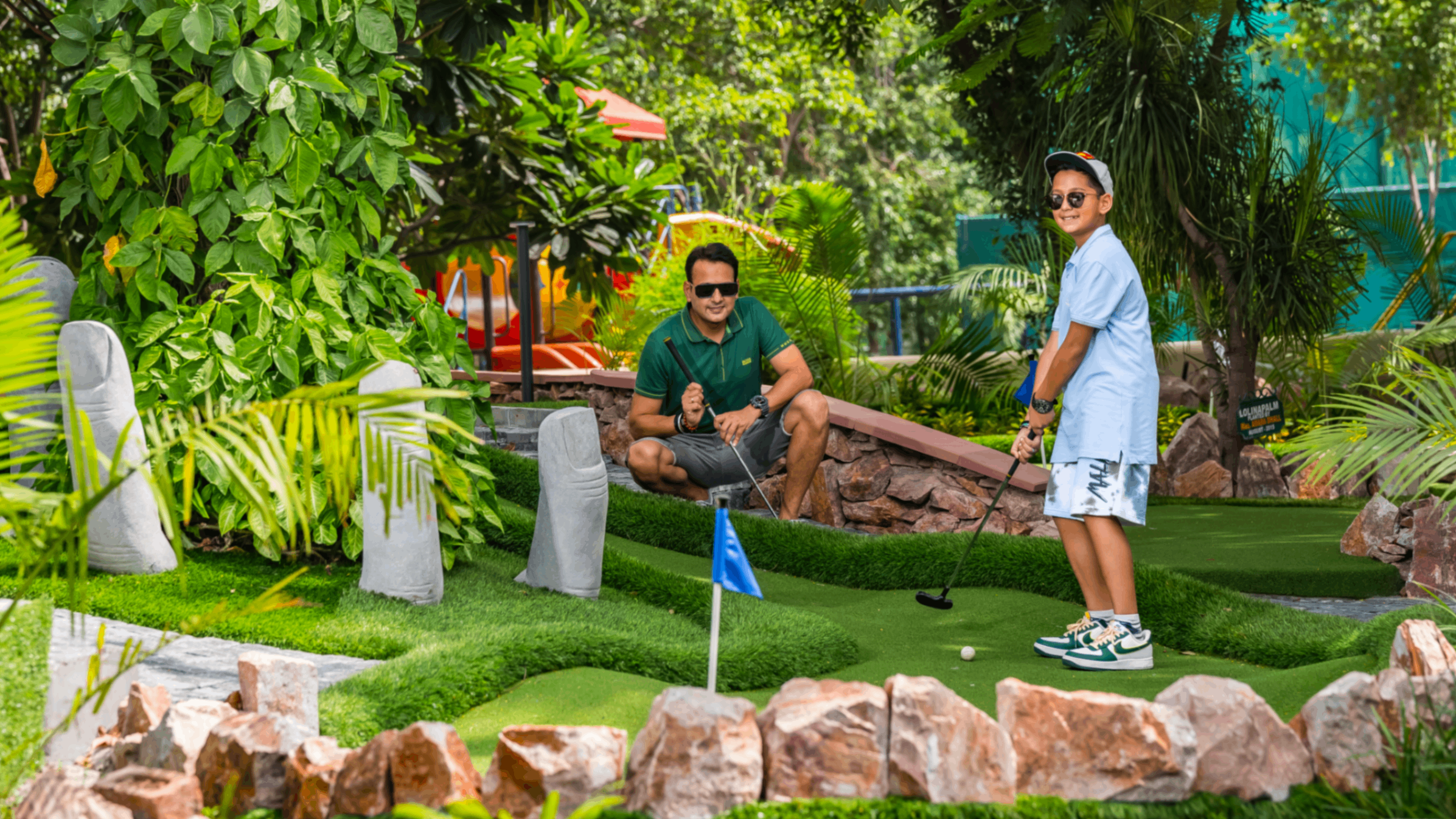 Golf Clinic Session