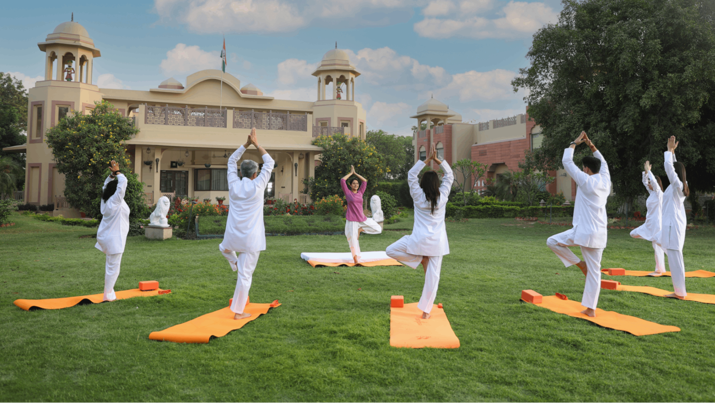 Yoga Session