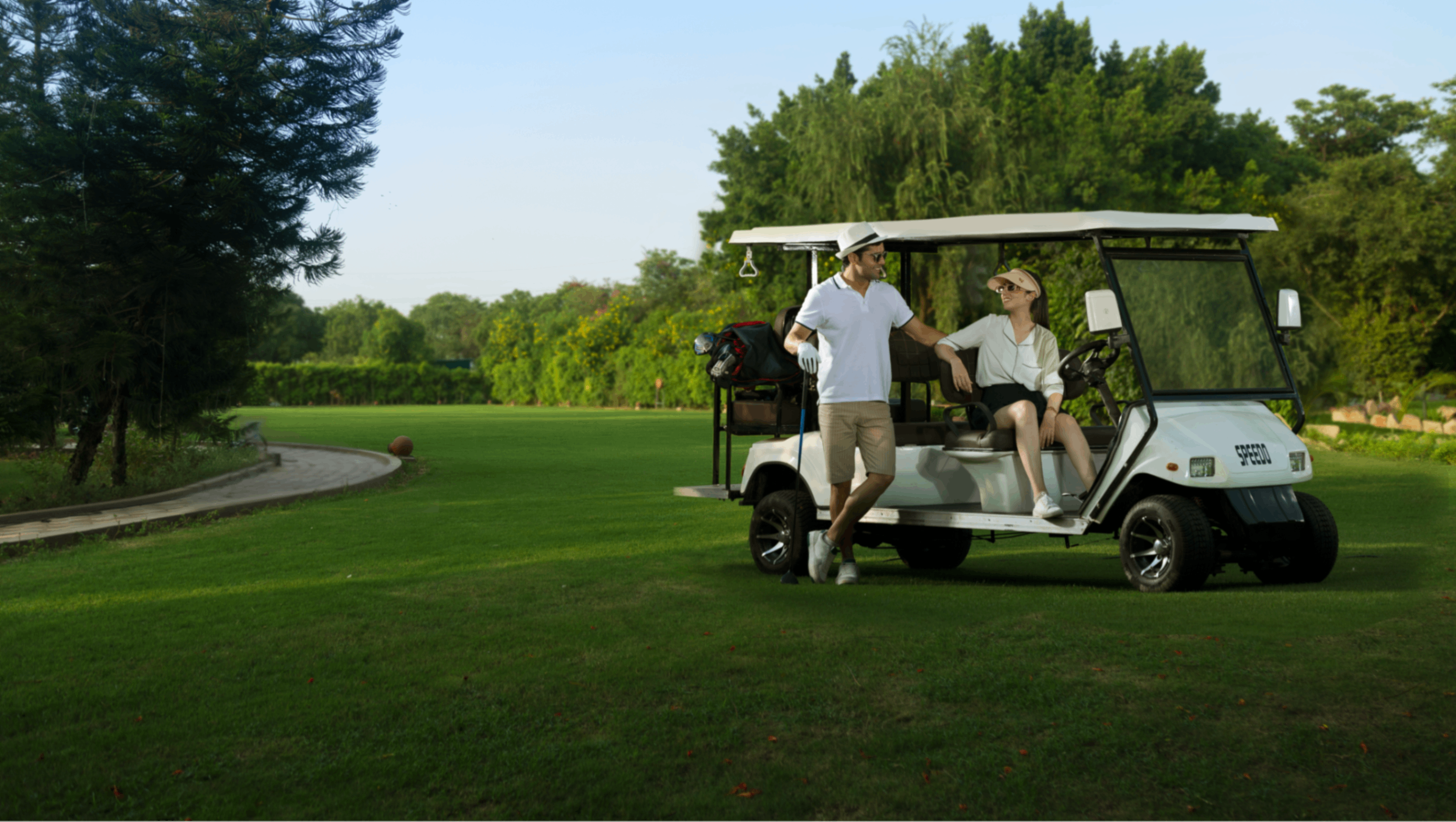 Golf Cart Ride