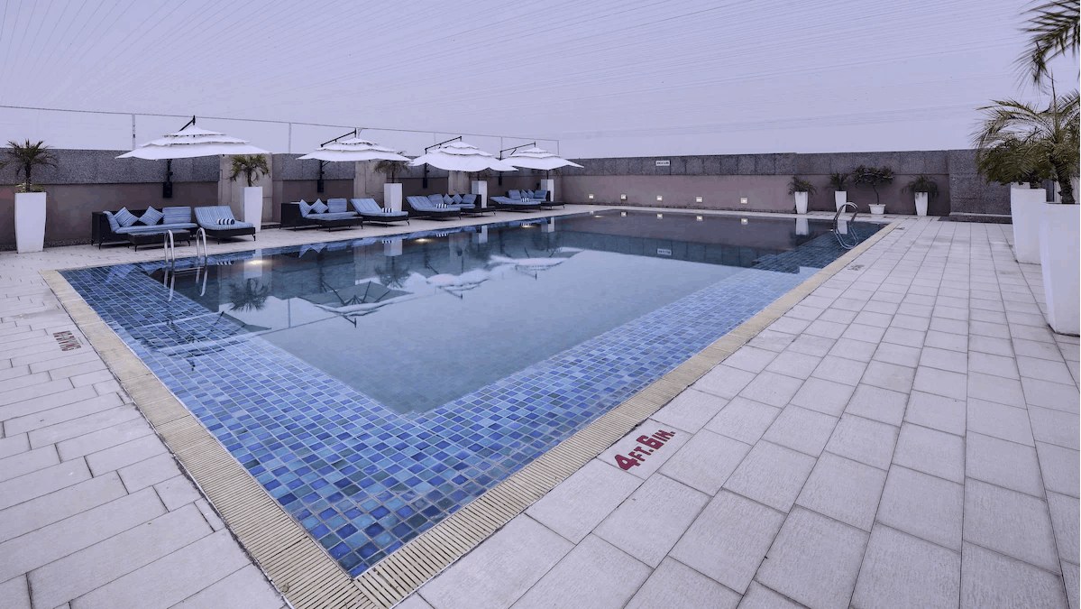 Roof Top Swimming Pool