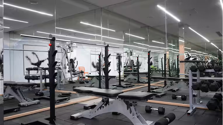 Fitness center