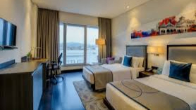 Deluxe Room City View Twin Bed