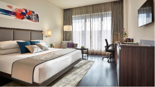 Executive Room City View King Bed