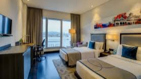 Executive Room City View Twin Bed