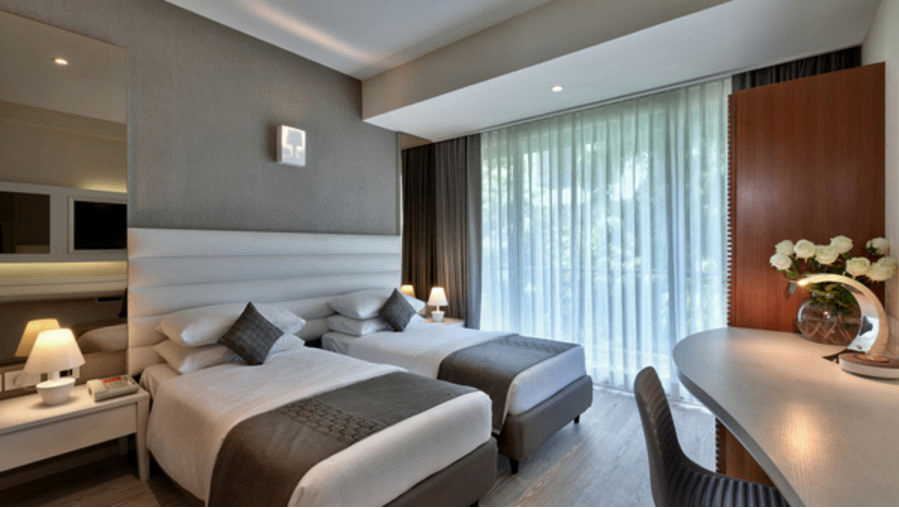Deluxe Twin Bed Rooms