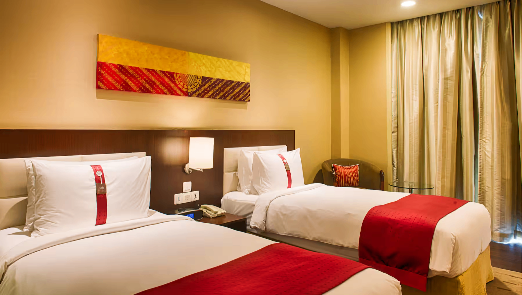 Deluxe 2 Twin Room
