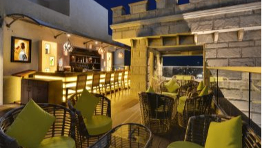 ABOVE RESTRO BAR