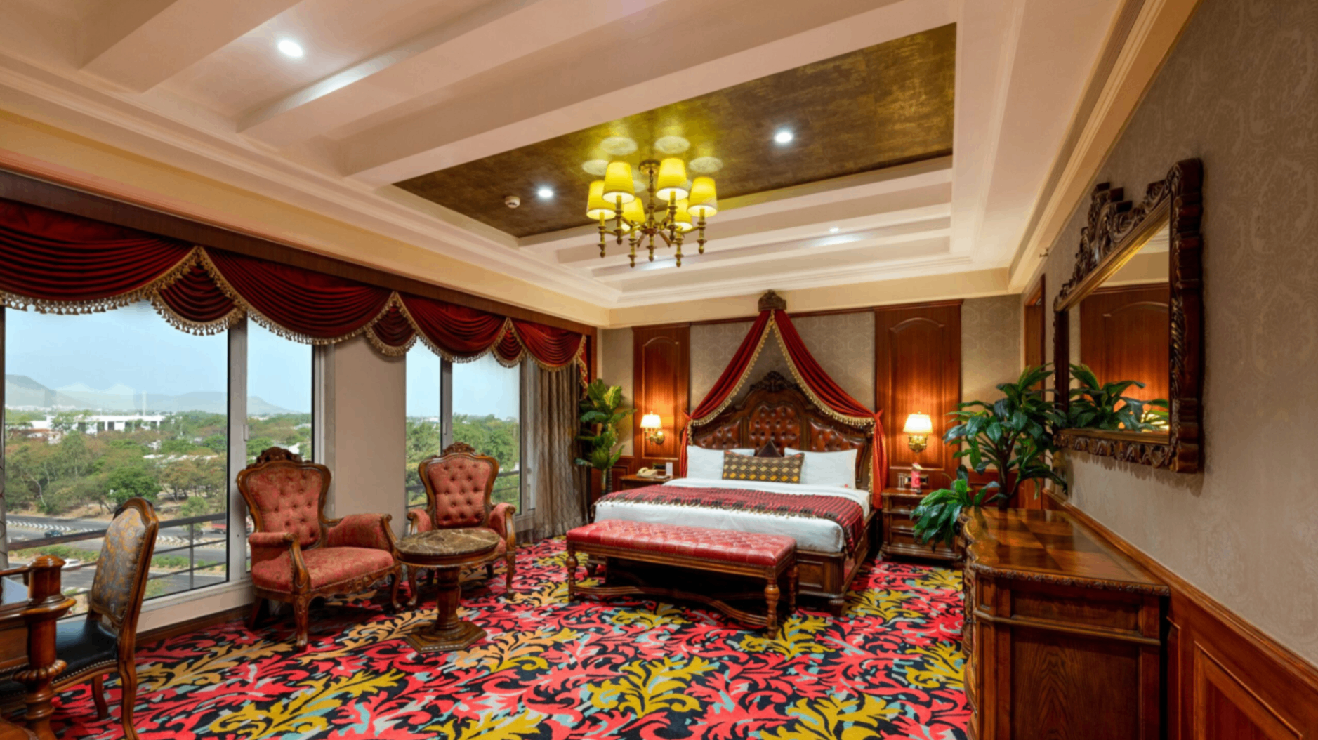 CHAIRMAN SUITE