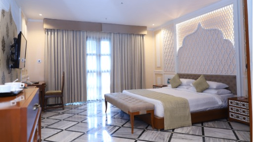 Luxury Room with Sitout