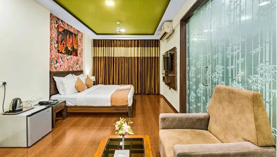 Suite with Jacuzzi