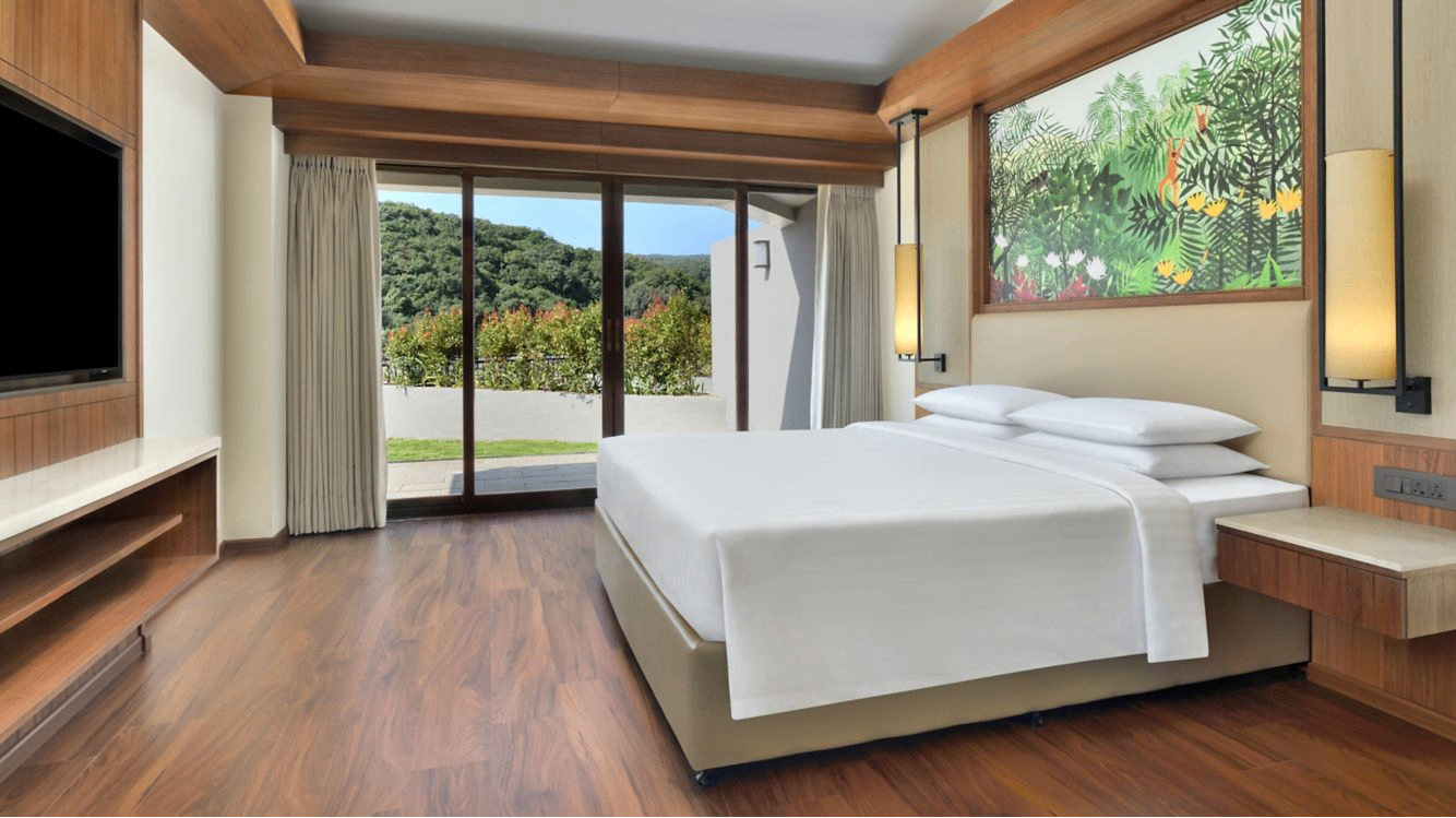 Garden View Room