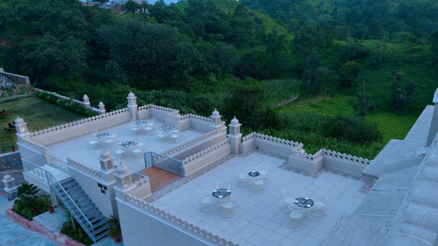 Rooftop Cafe