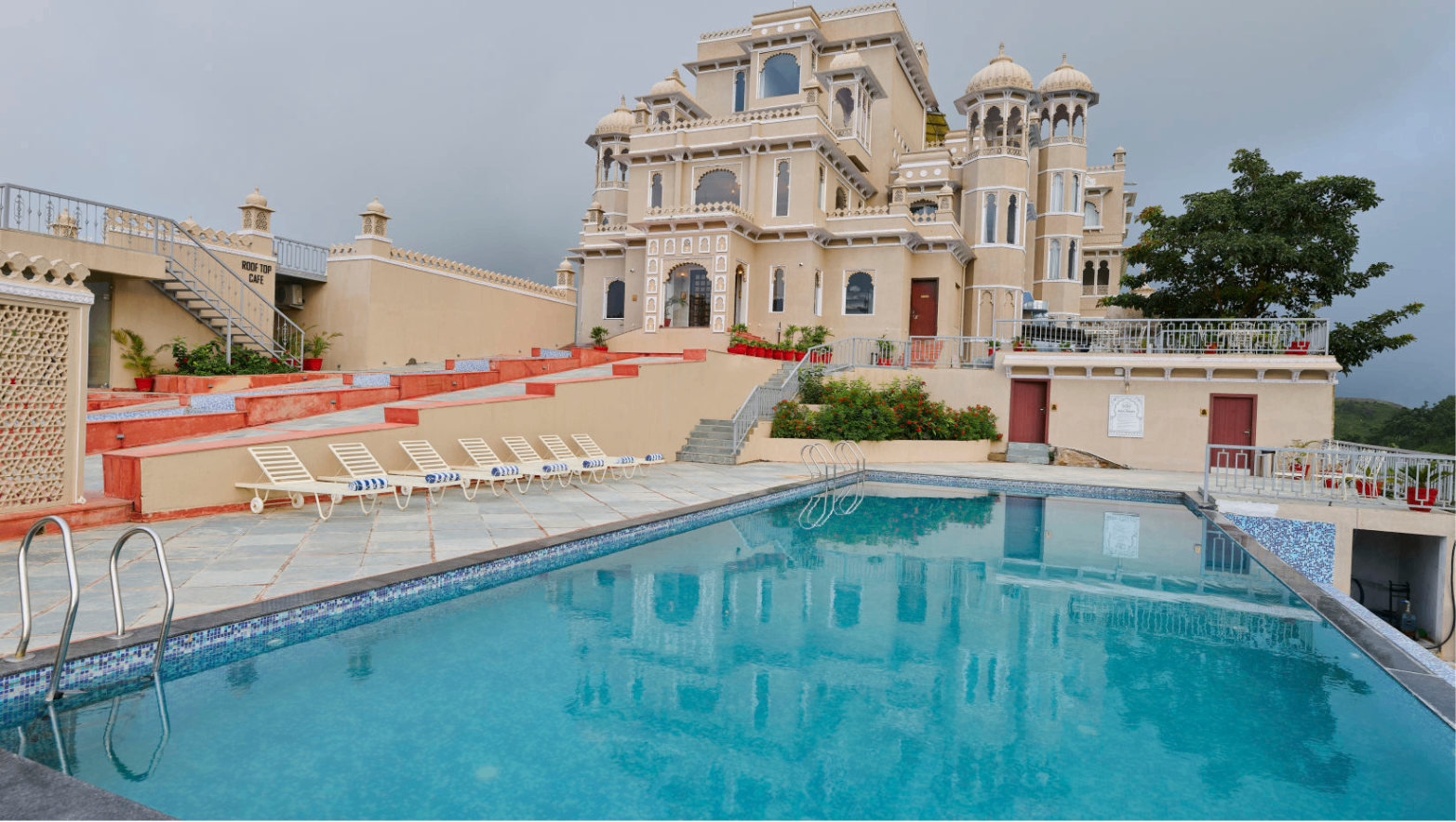 Pool Deck