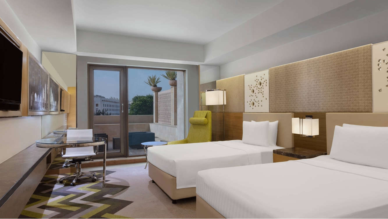 Terrace Twin Room