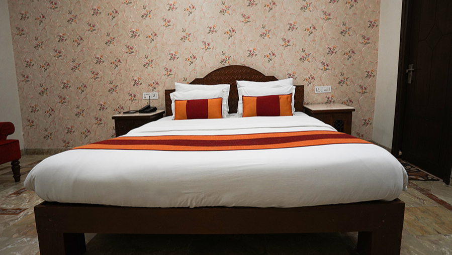 Deluxe Room With Garden View