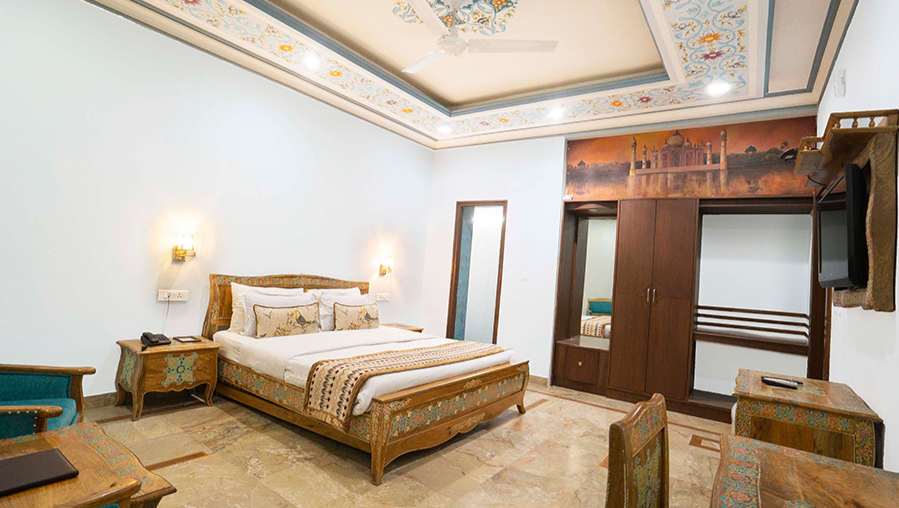 Super Deluxe Room with Pool View