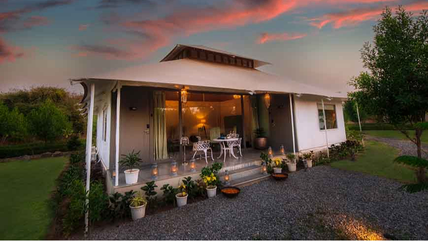 KHEMA LUXURY TENT