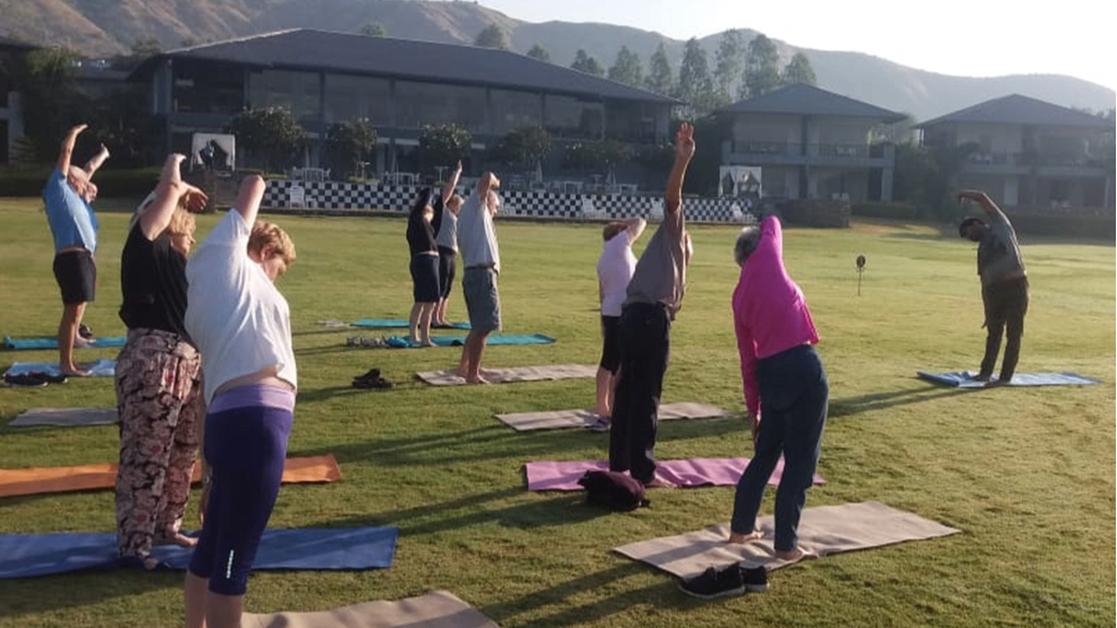YOGA & MEDITATION