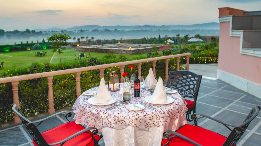 Le Gourmet Terrace